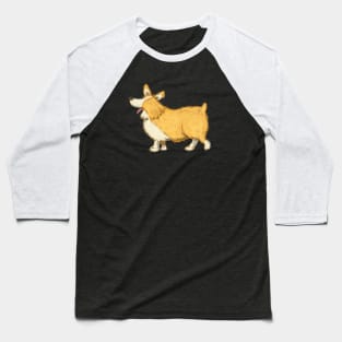 Corgie Baseball T-Shirt